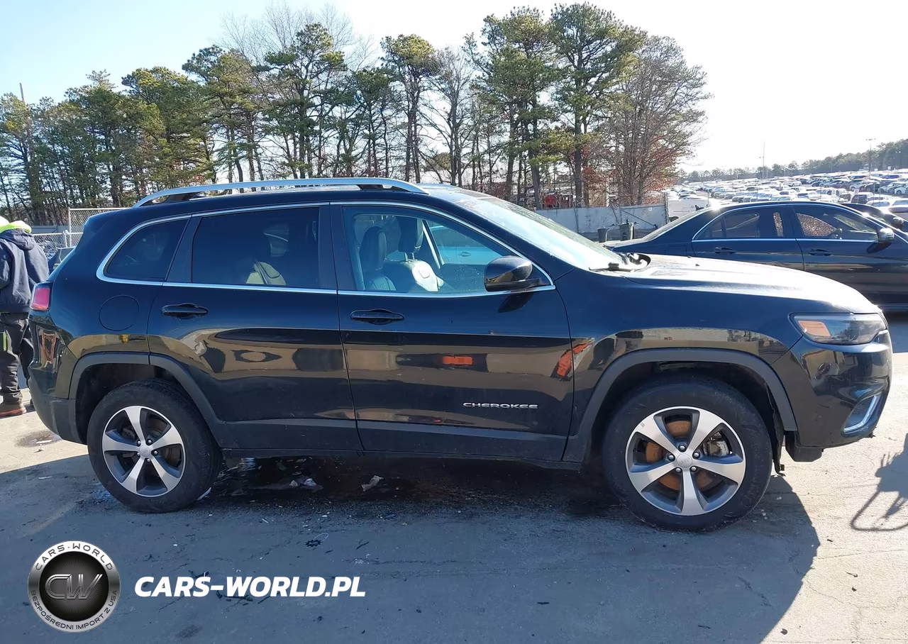 2021 Jeep Cherokee Limited 4X4 VIN:1C4PJMDX0MD133155 - 14