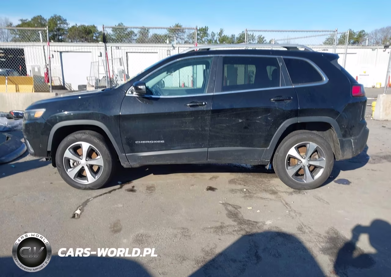 2021 Jeep Cherokee Limited 4X4 VIN:1C4PJMDX0MD133155 - 15