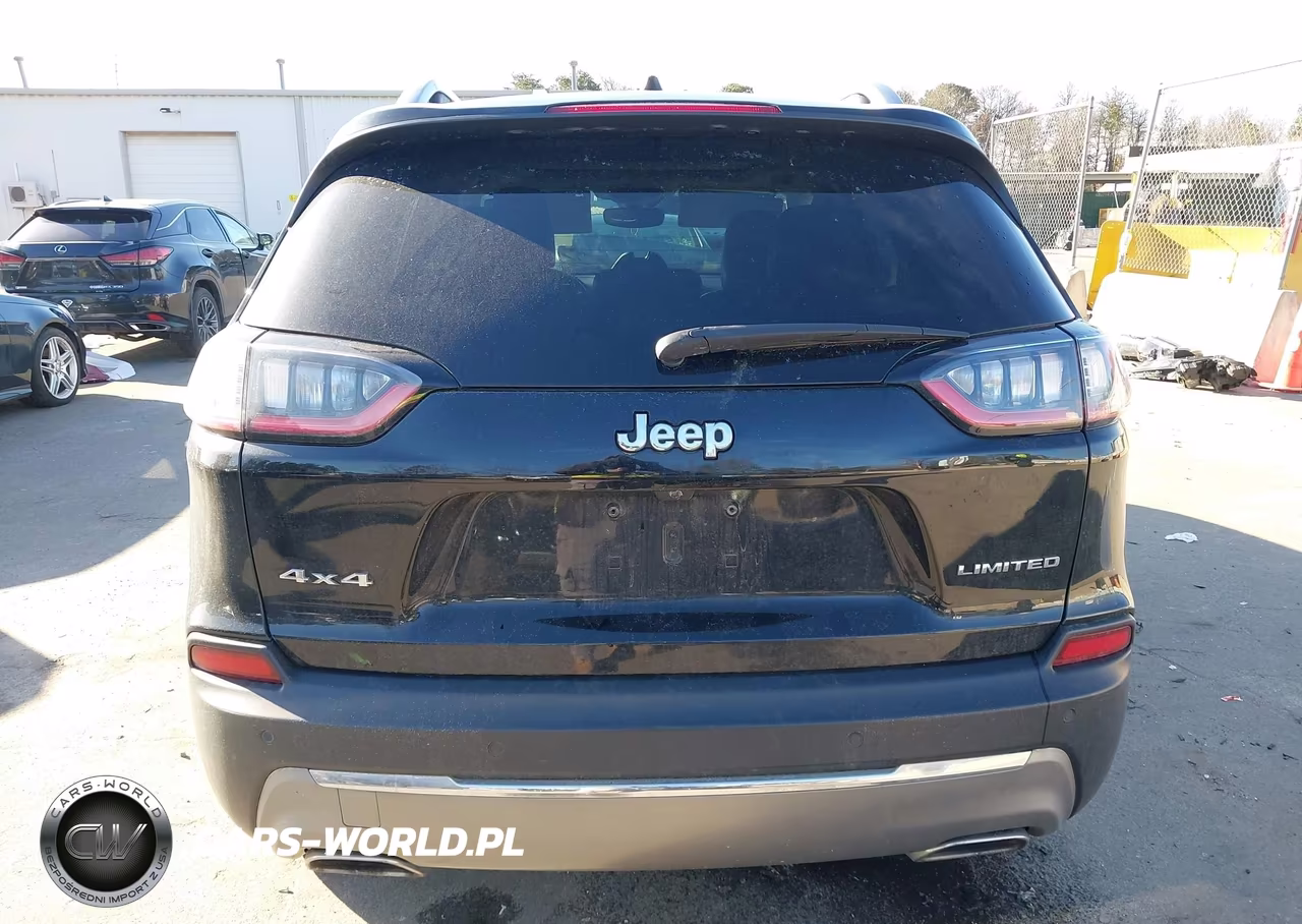 2021 Jeep Cherokee Limited 4X4 VIN:1C4PJMDX0MD133155 - 17