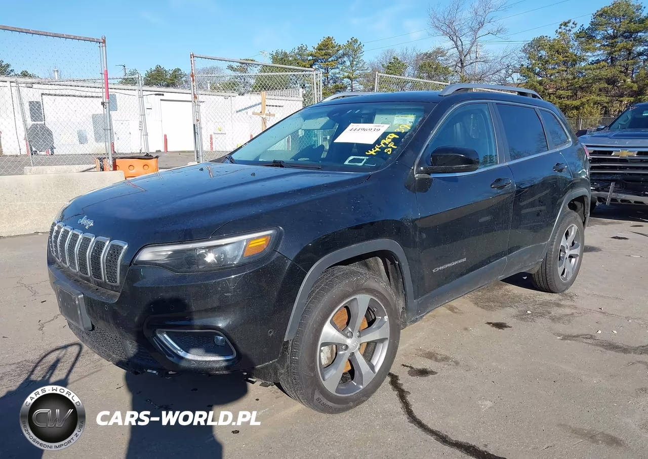 2021 Jeep Cherokee Limited 4X4 VIN:1C4PJMDX0MD133155 - 2