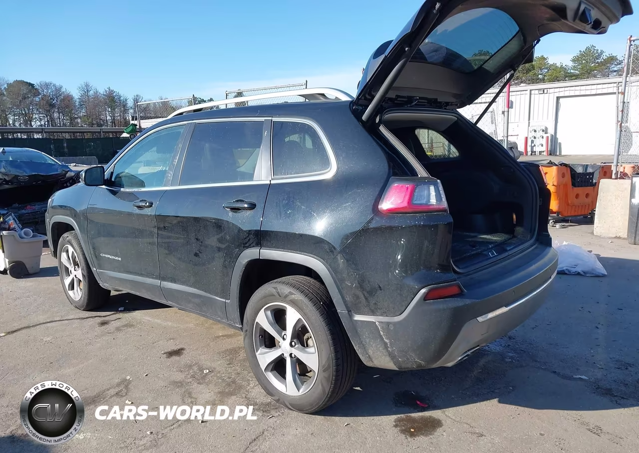 2021 Jeep Cherokee Limited 4X4 VIN:1C4PJMDX0MD133155 - 3