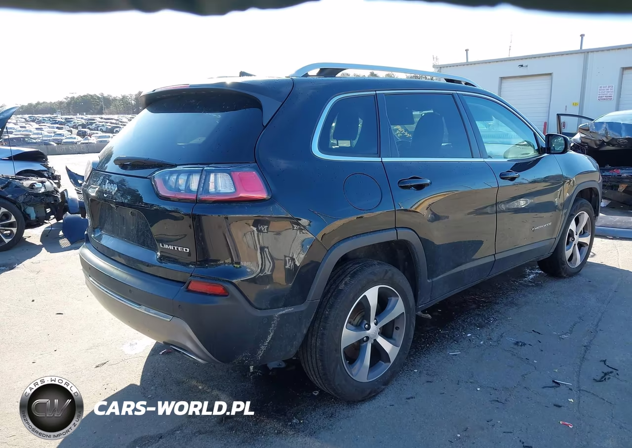 2021 Jeep Cherokee Limited 4X4 VIN:1C4PJMDX0MD133155 - 4