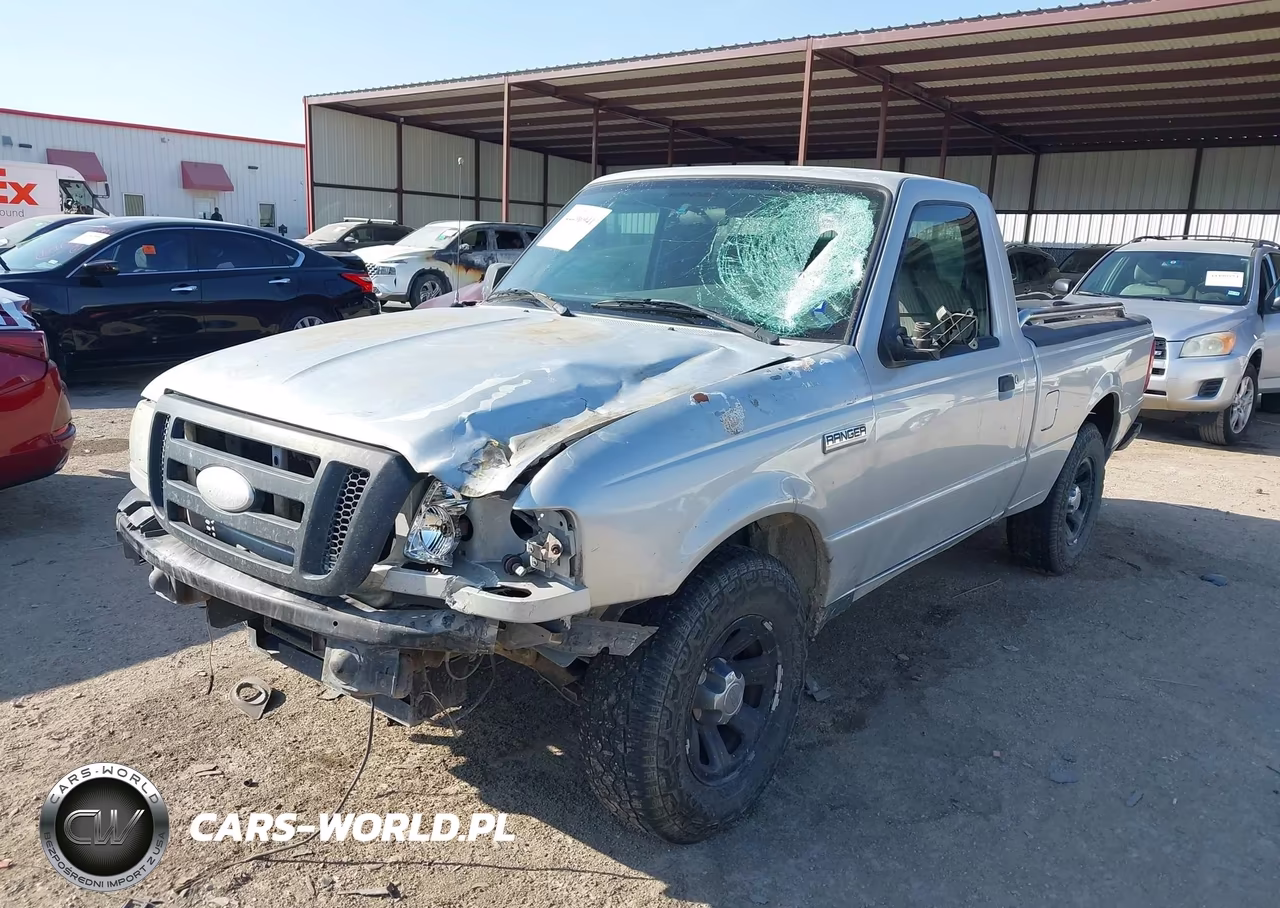 2008 Ford Ranger Xl-Xlt VIN:1FTYR10D58PB02947 - 2