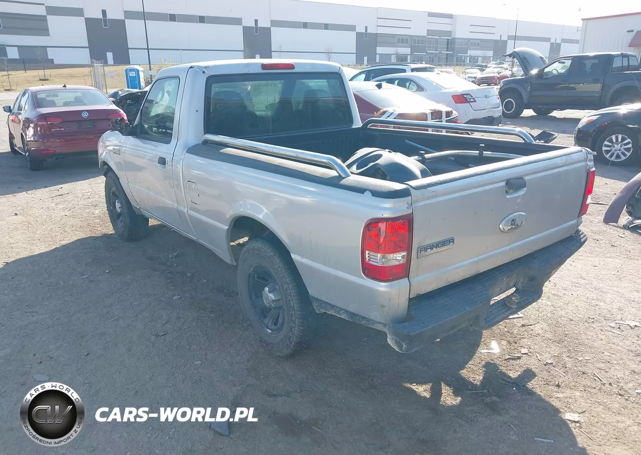 2008 Ford Ranger Xl-Xlt VIN:1FTYR10D58PB02947 - 3