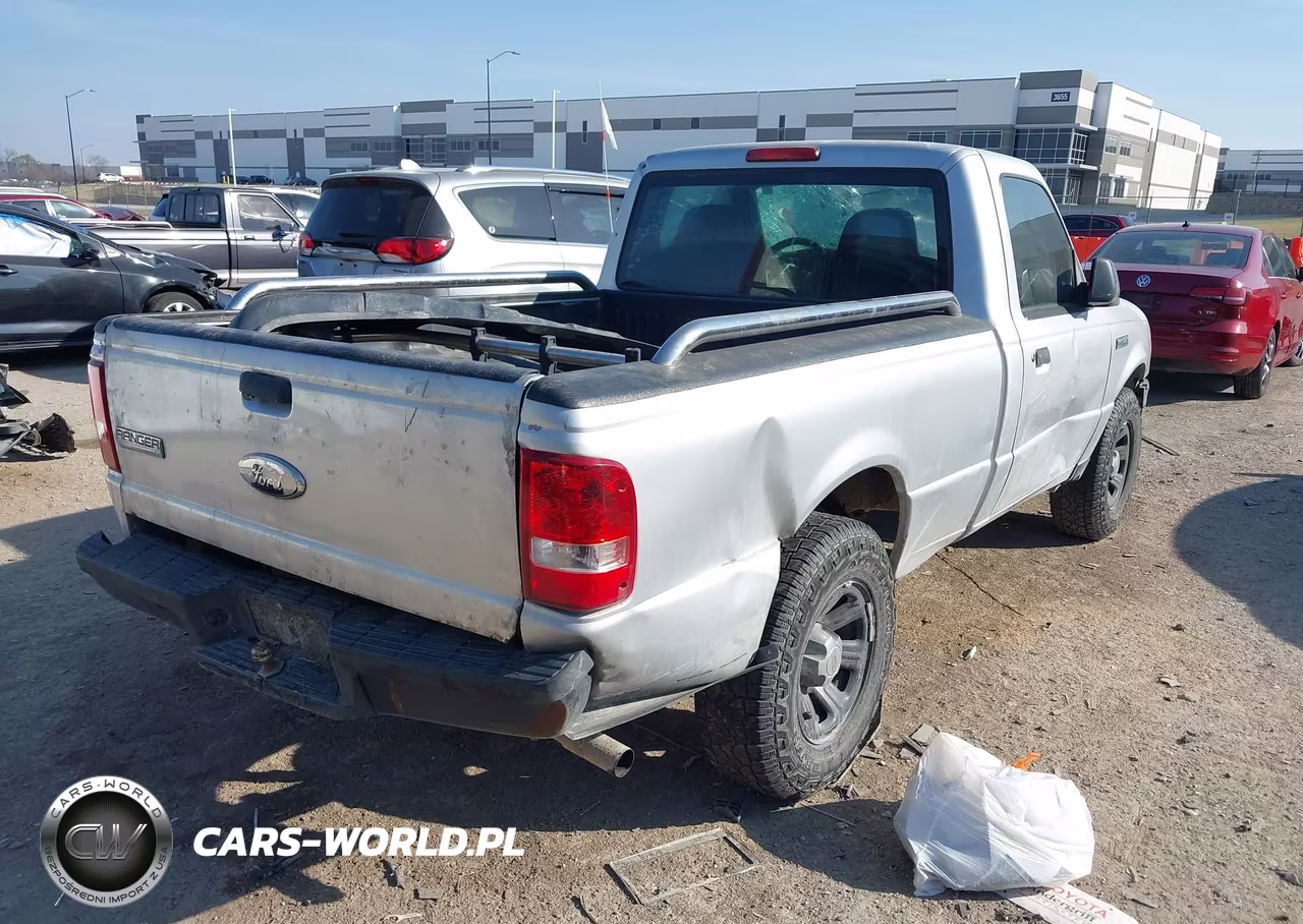 2008 Ford Ranger Xl-Xlt VIN:1FTYR10D58PB02947 - 4