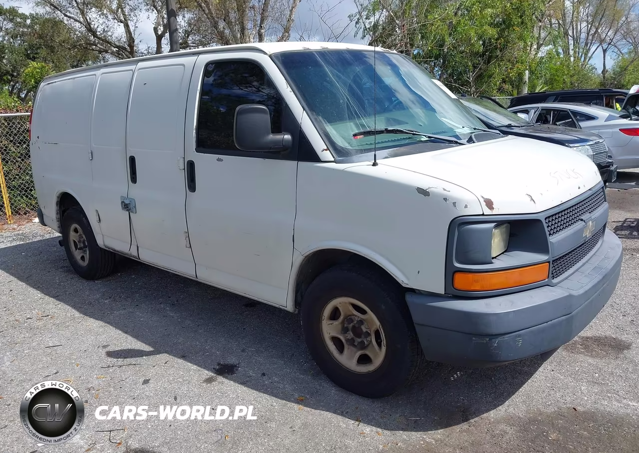 2008 Chevrolet Express Work Van