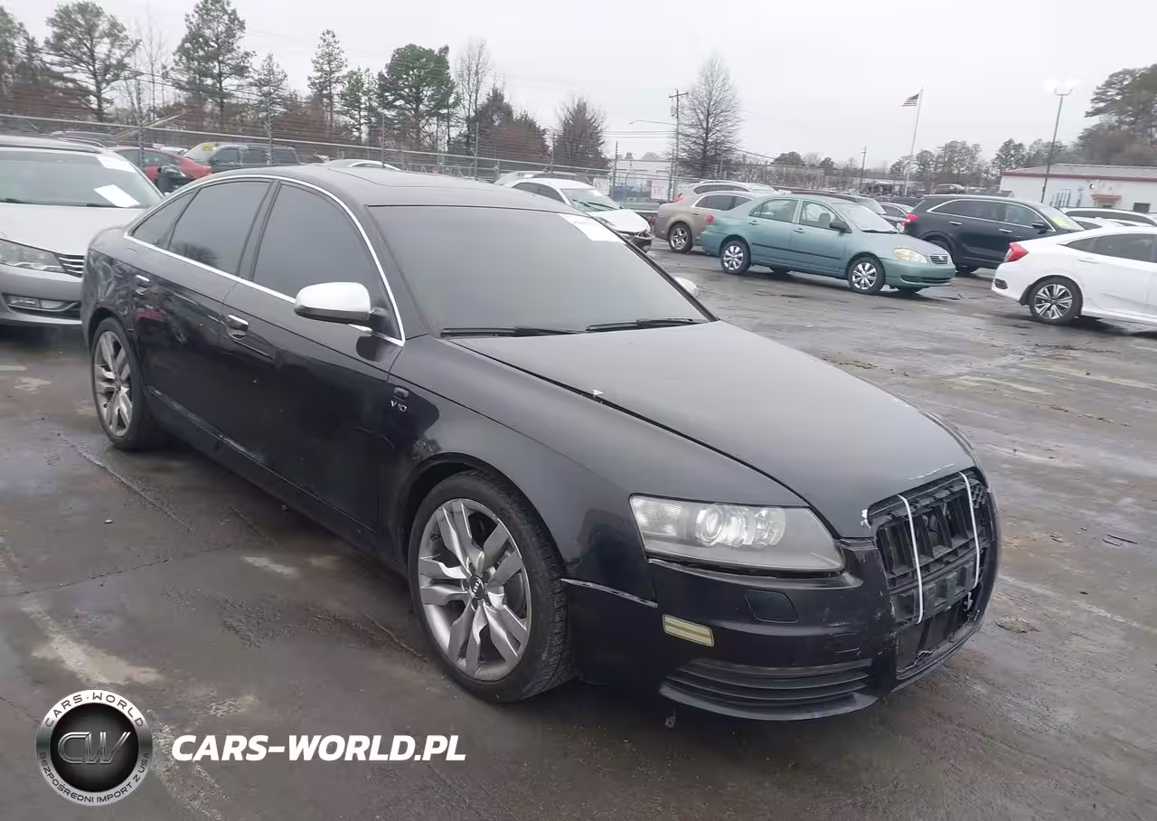 2008 Audi S6 5.2