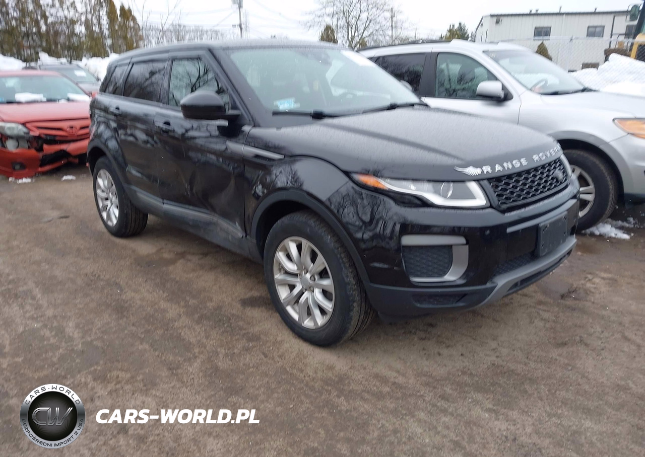 2017 Land Rover Range Rover Evoque Se-Se Premium