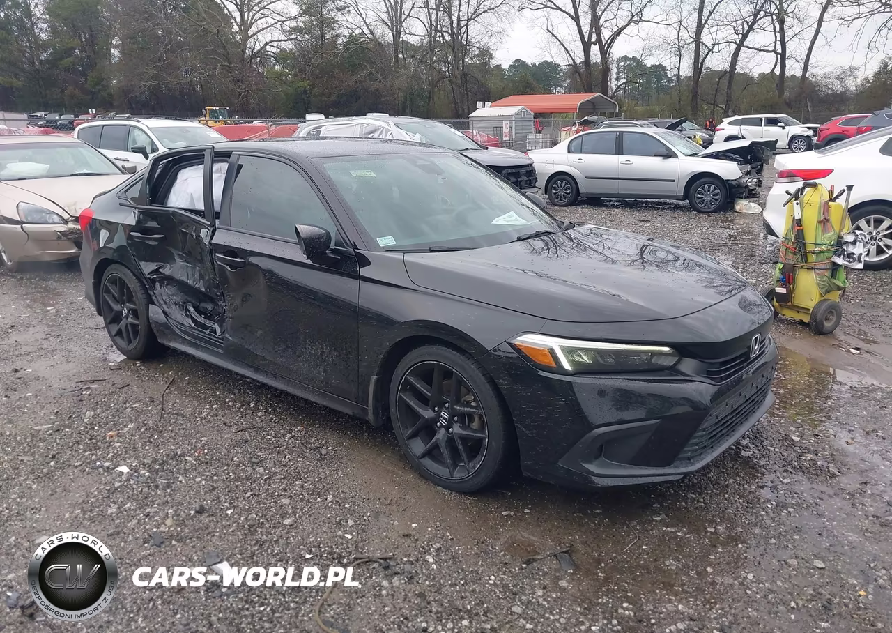 2022 Honda Civic Sport