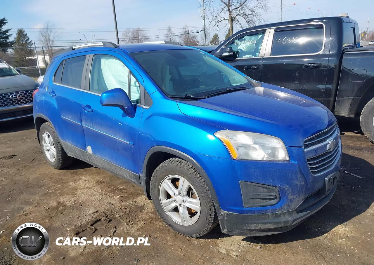 2015 Chevrolet Trax Lt