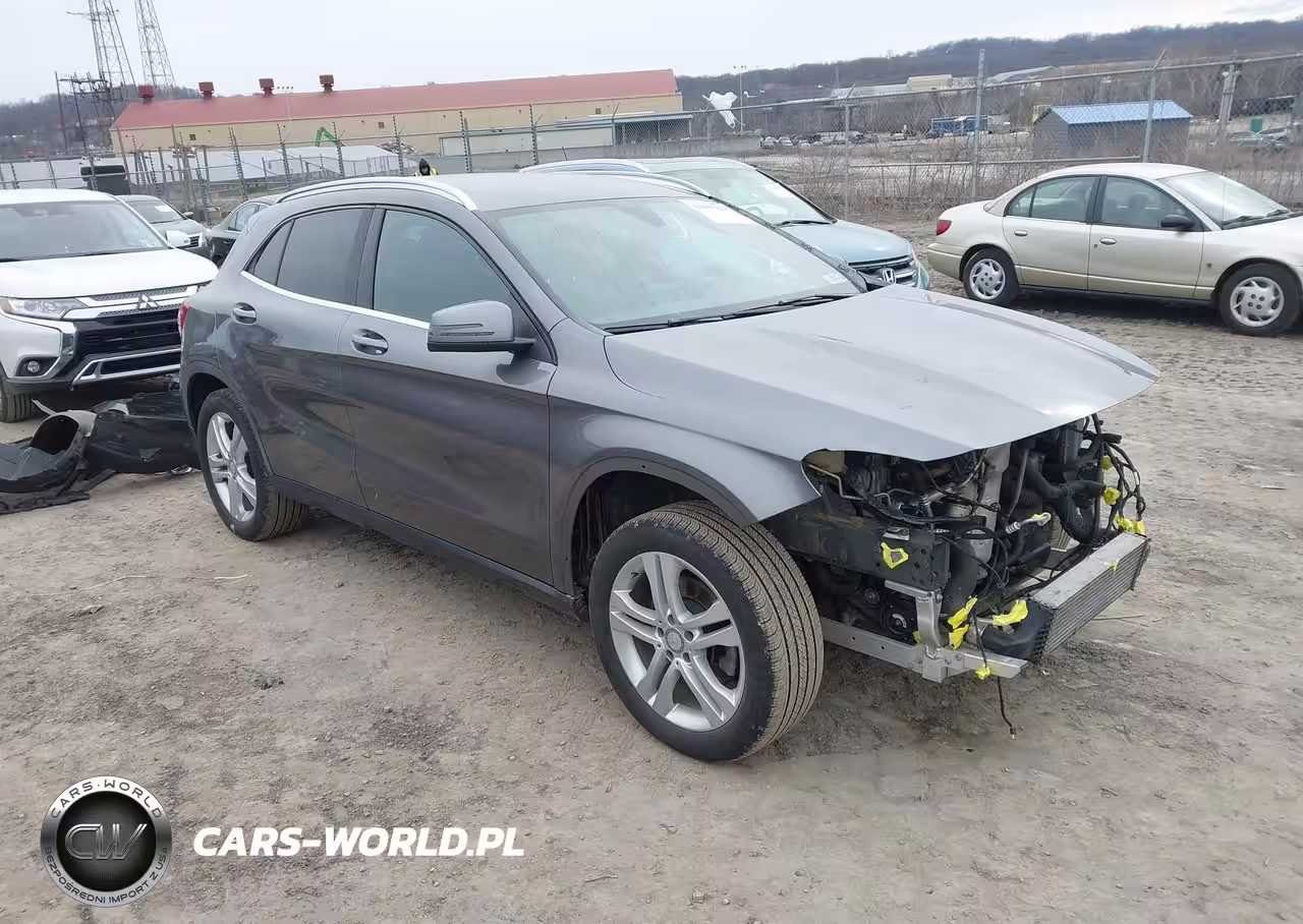 2018 Mercedes-Benz Gla 250 4Matic