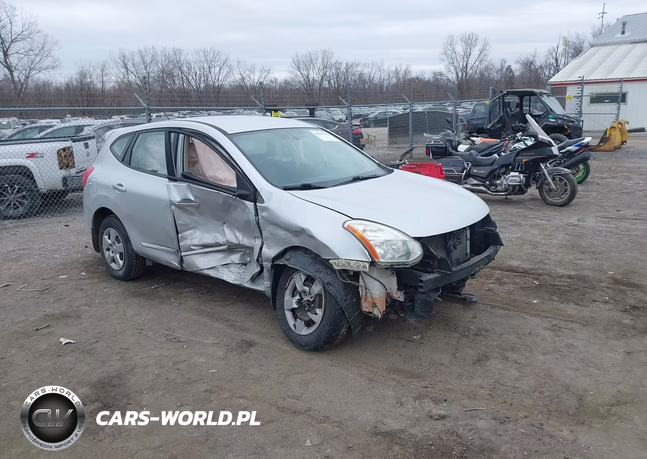 2012 Nissan Rogue S