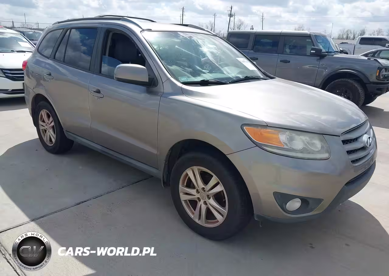 2012 Hyundai Santa Fe Se