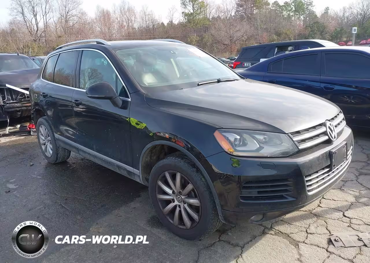 2012 Volkswagen Touareg Tdi Sport