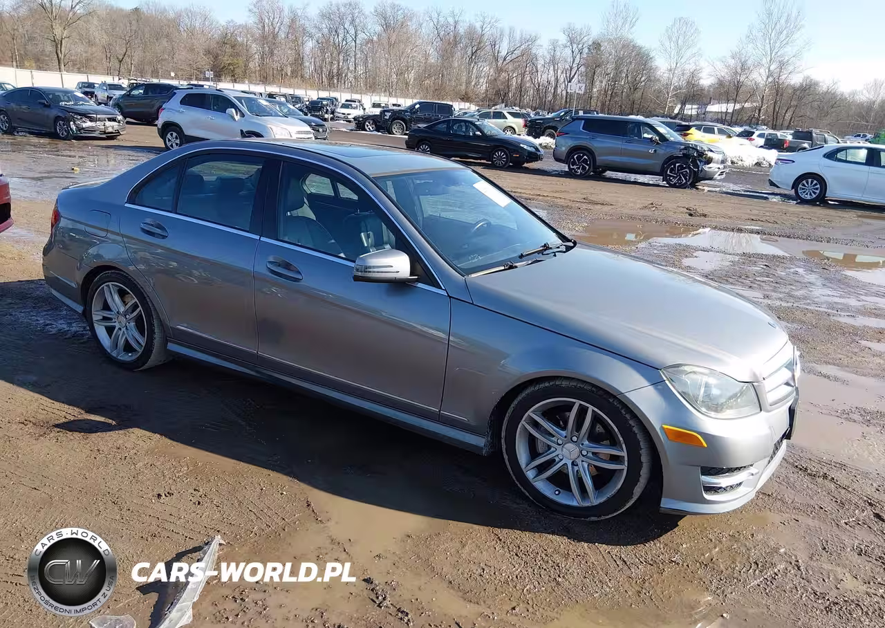 2012 Mercedes-Benz C 300 Sport 4Matic