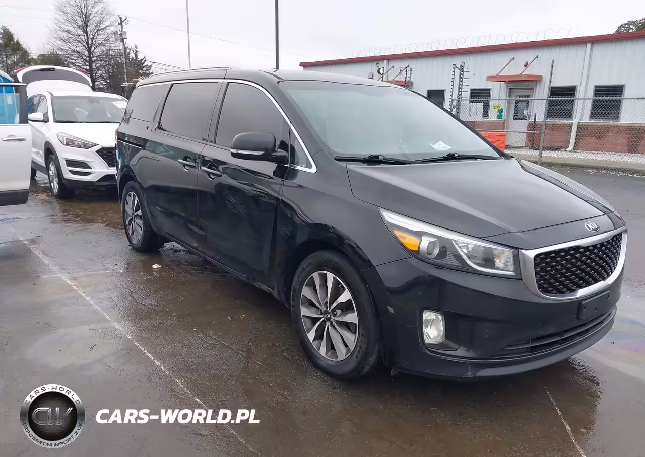 2015 Kia Sedona Sx