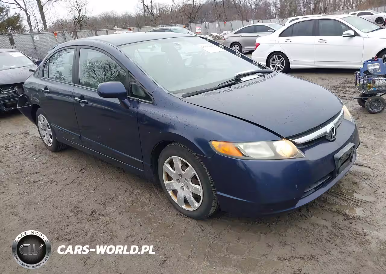 2007 Honda Civic Lx