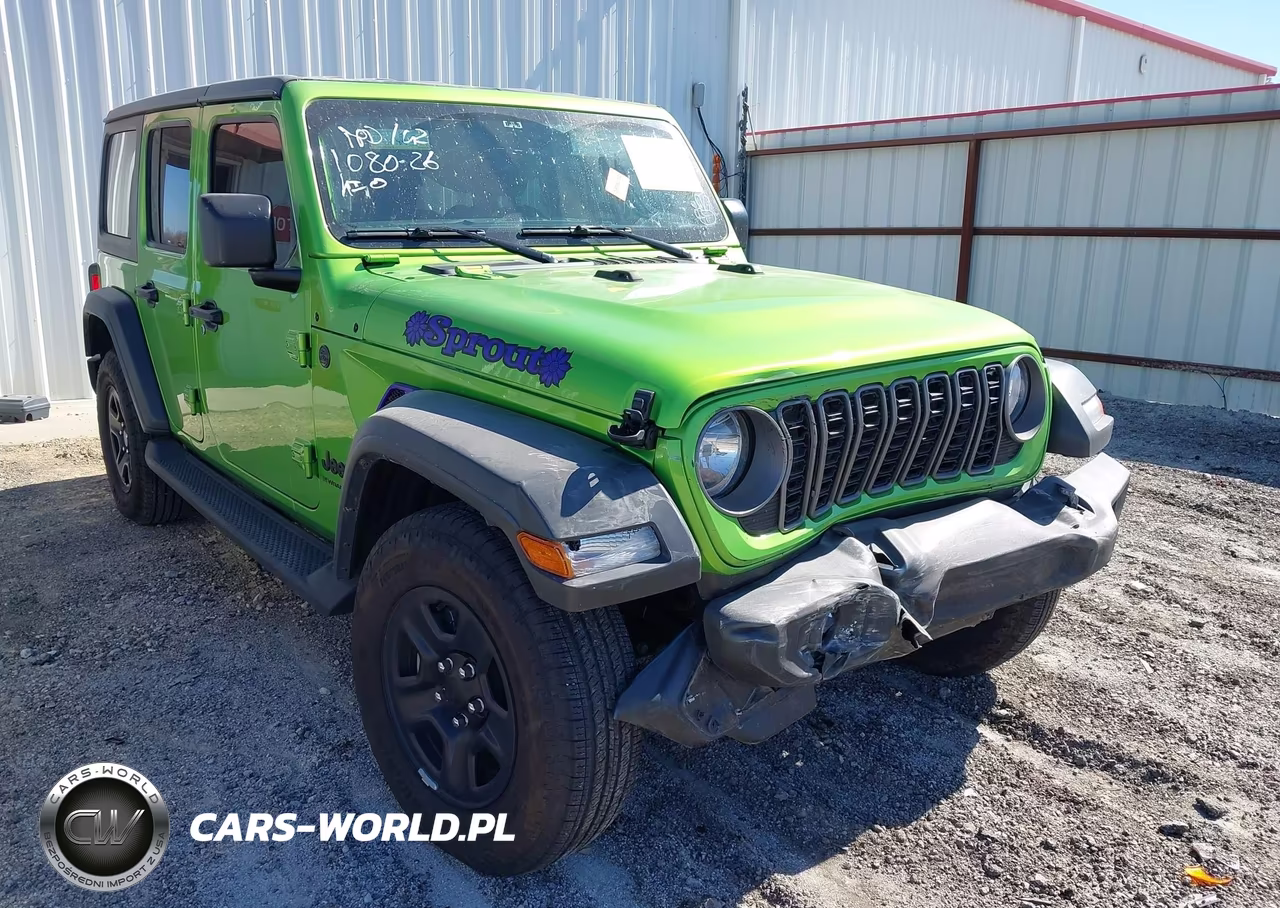 2025 Jeep Wrangler 4-Door Sport 4X4