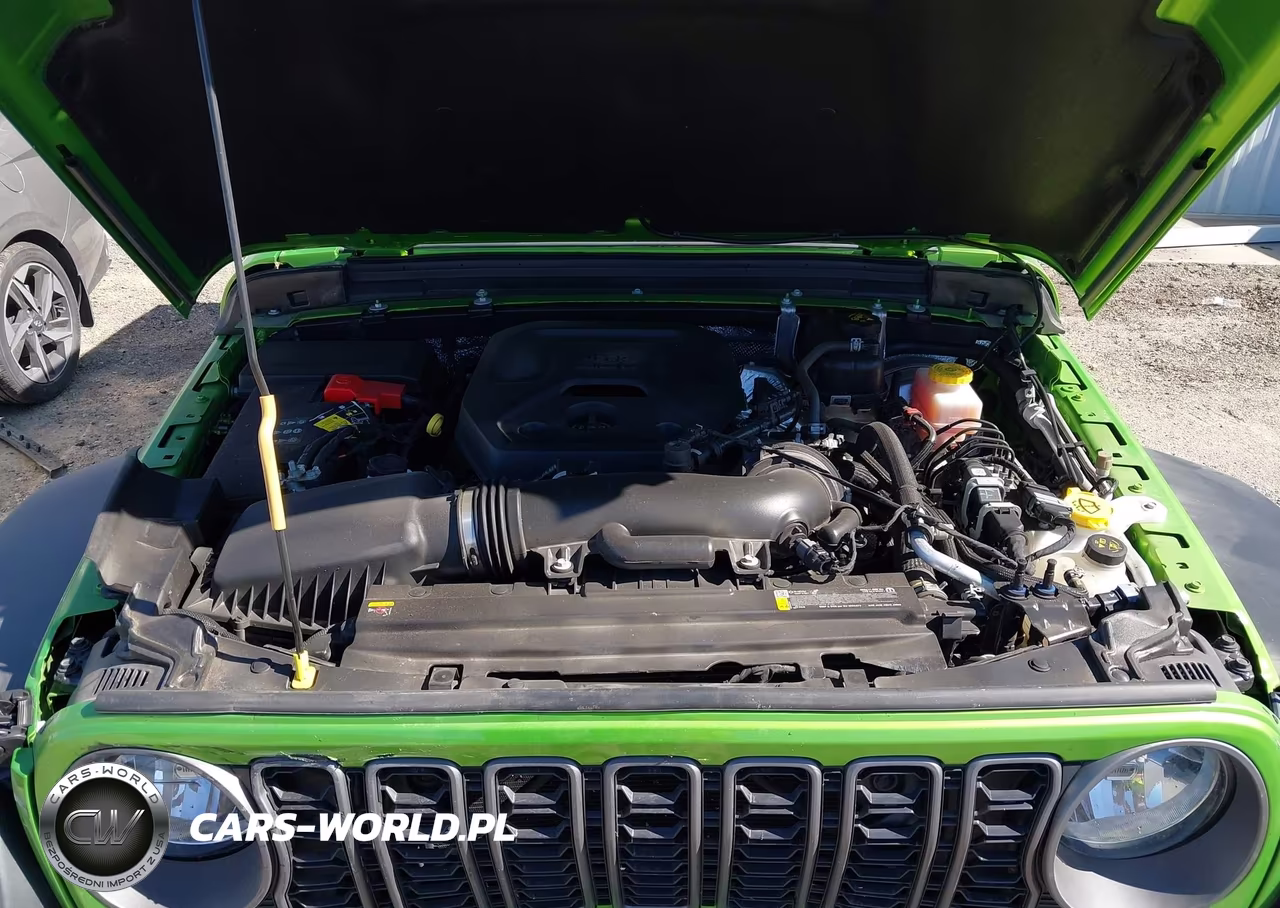 2025 Jeep Wrangler 4-Door Sport 4X4 VIN:1C4PJXDNXSW547688 - 10