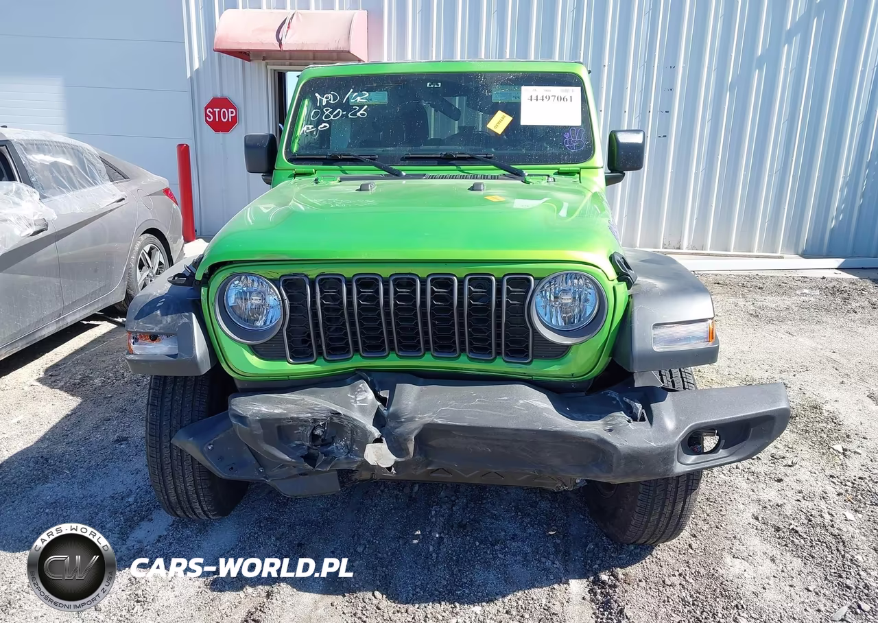 2025 Jeep Wrangler 4-Door Sport 4X4 VIN:1C4PJXDNXSW547688 - 12