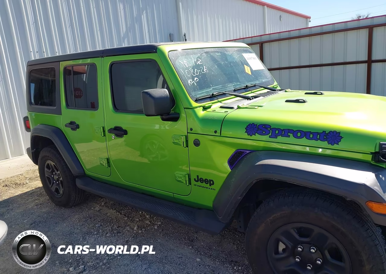 2025 Jeep Wrangler 4-Door Sport 4X4 VIN:1C4PJXDNXSW547688 - 13