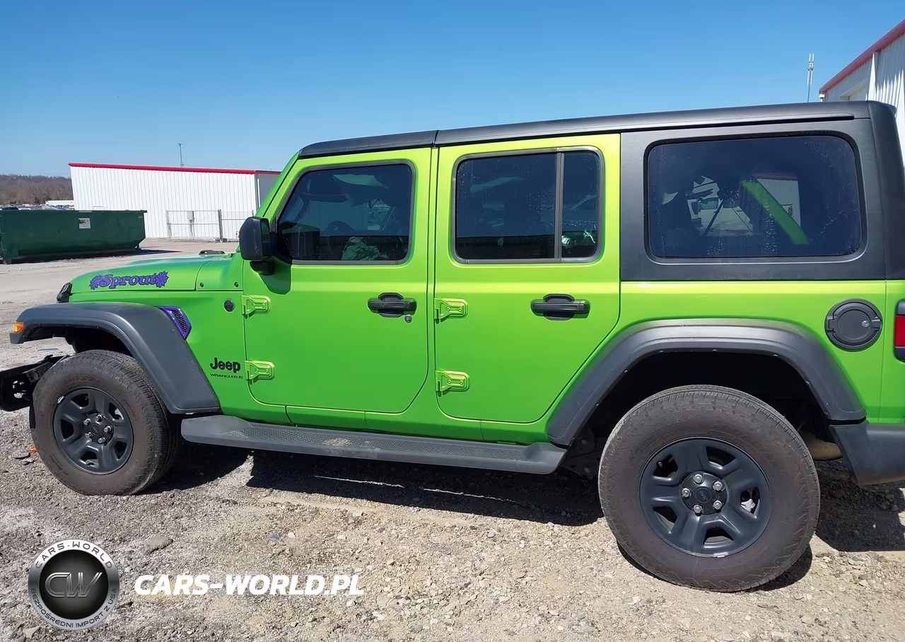 2025 Jeep Wrangler 4-Door Sport 4X4 VIN:1C4PJXDNXSW547688 - 14