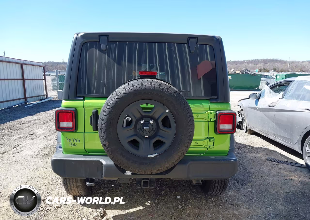 2025 Jeep Wrangler 4-Door Sport 4X4 VIN:1C4PJXDNXSW547688 - 16