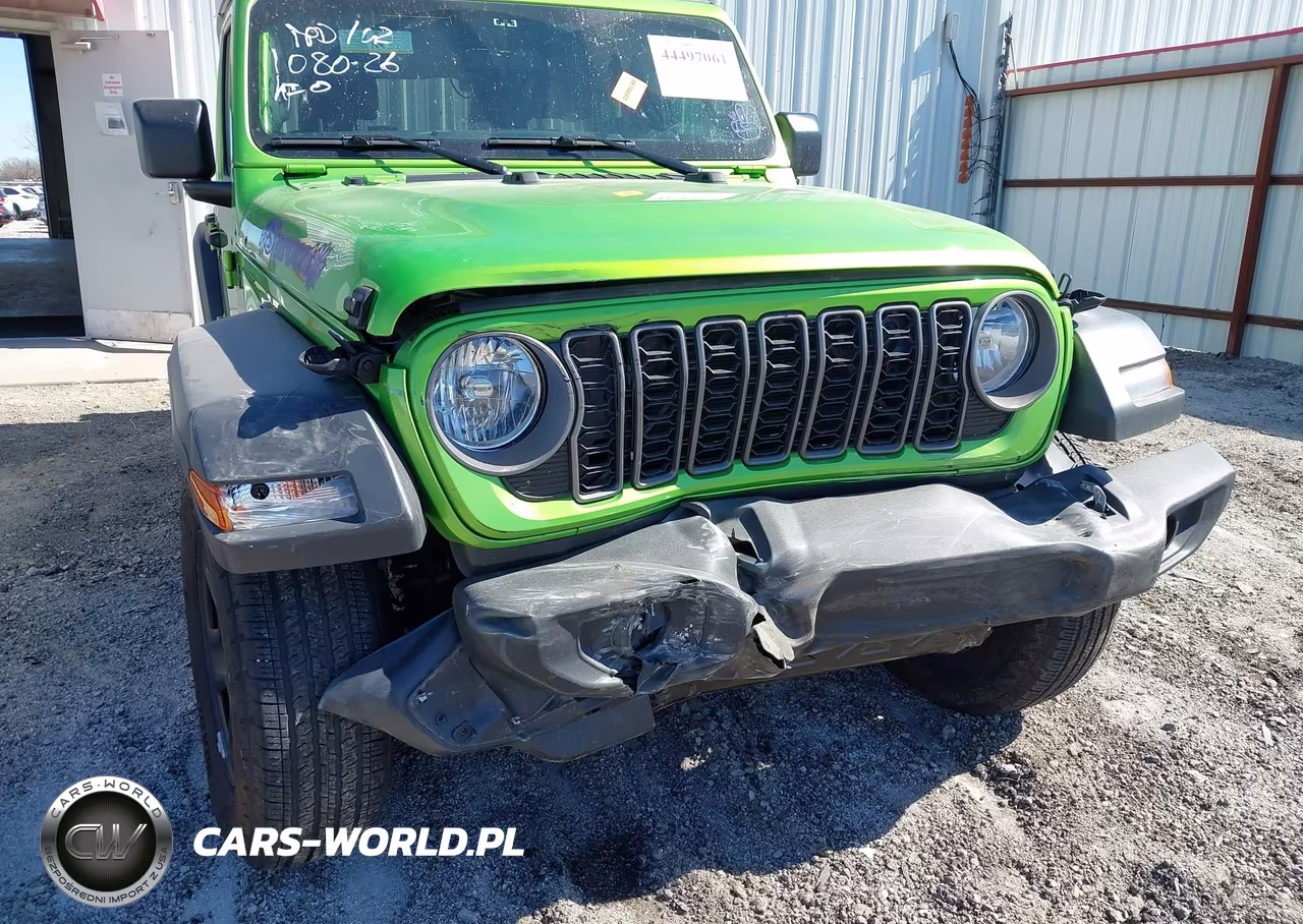 2025 Jeep Wrangler 4-Door Sport 4X4 VIN:1C4PJXDNXSW547688 - 6
