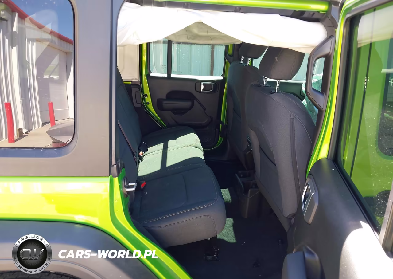2025 Jeep Wrangler 4-Door Sport 4X4 VIN:1C4PJXDNXSW547688 - 8