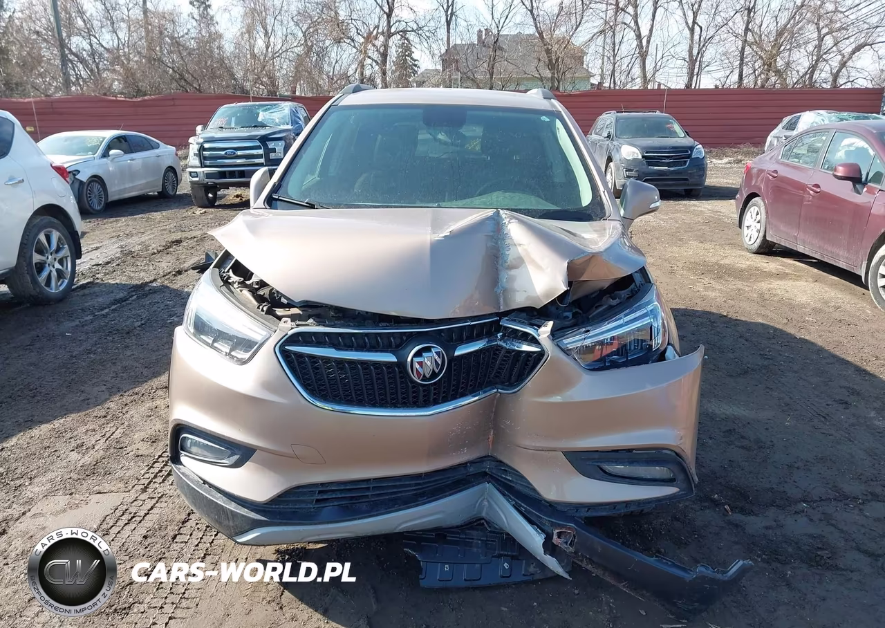 2019 Buick Encore Awd Essence VIN:KL4CJGSM7KB856352 - 12
