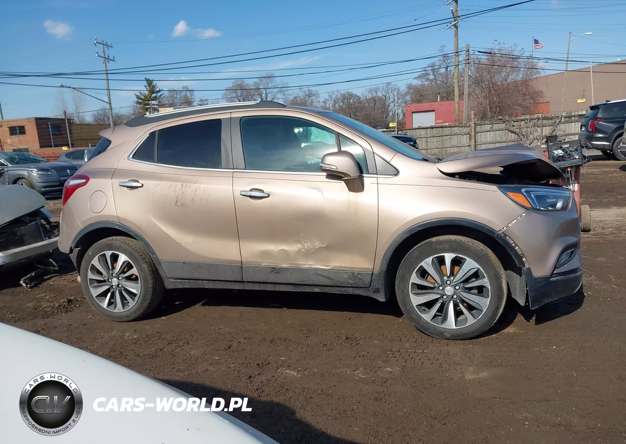2019 Buick Encore Awd Essence VIN:KL4CJGSM7KB856352 - 13