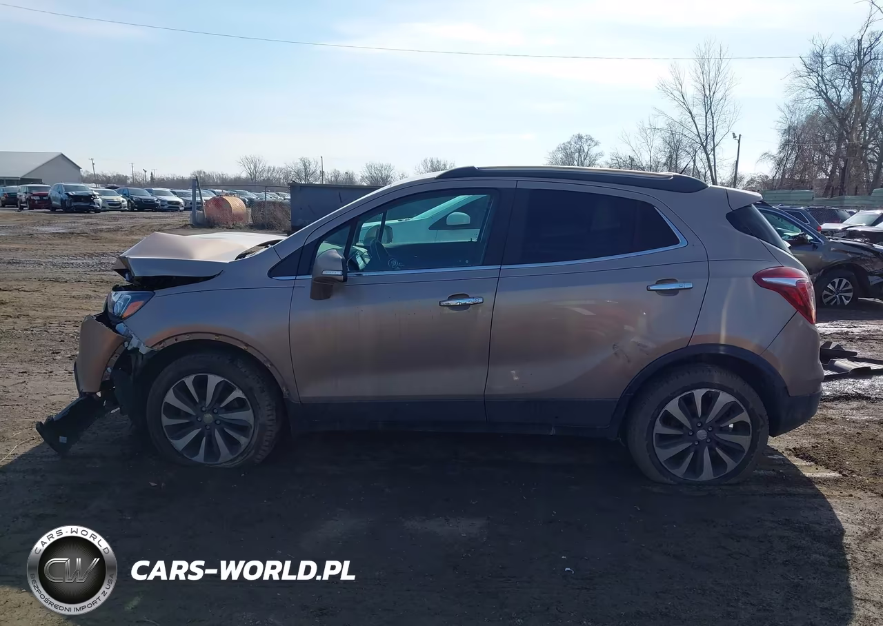 2019 Buick Encore Awd Essence VIN:KL4CJGSM7KB856352 - 14