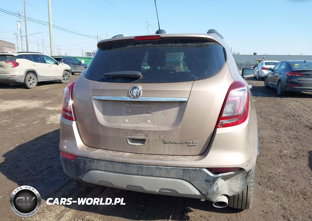 2019 Buick Encore Awd Essence VIN:KL4CJGSM7KB856352 - 16