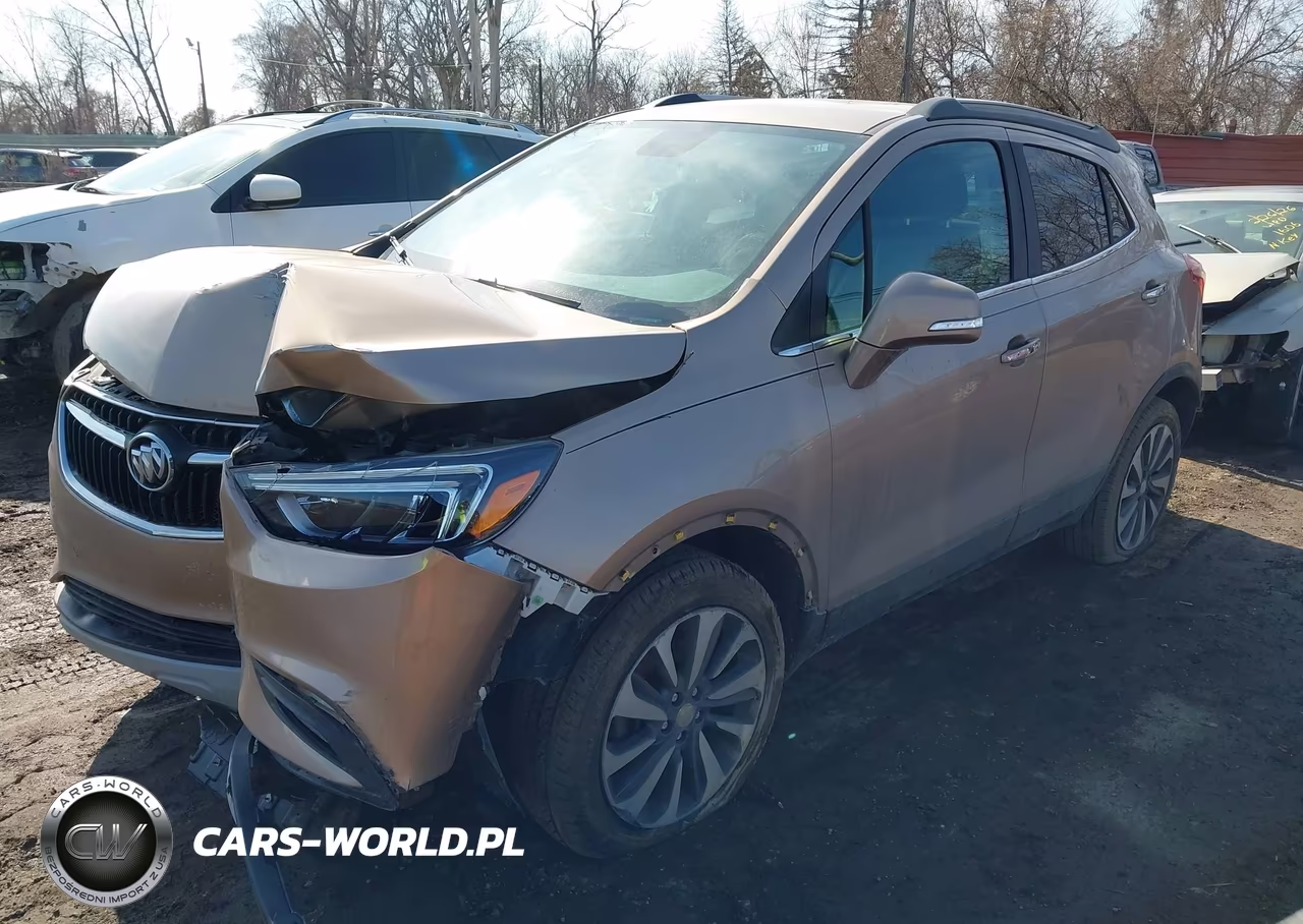 2019 Buick Encore Awd Essence VIN:KL4CJGSM7KB856352 - 2