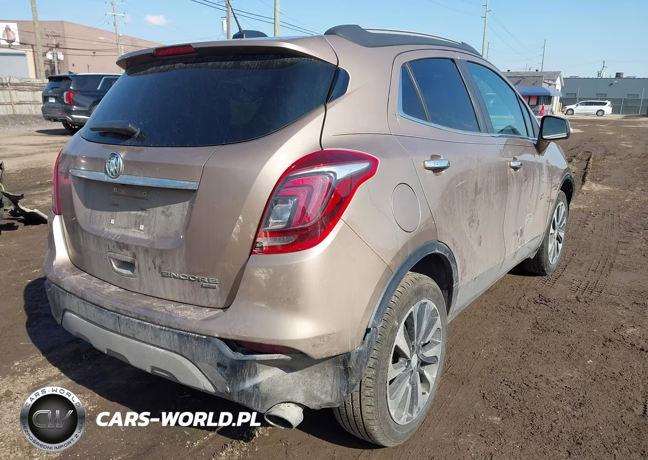 2019 Buick Encore Awd Essence VIN:KL4CJGSM7KB856352 - 4