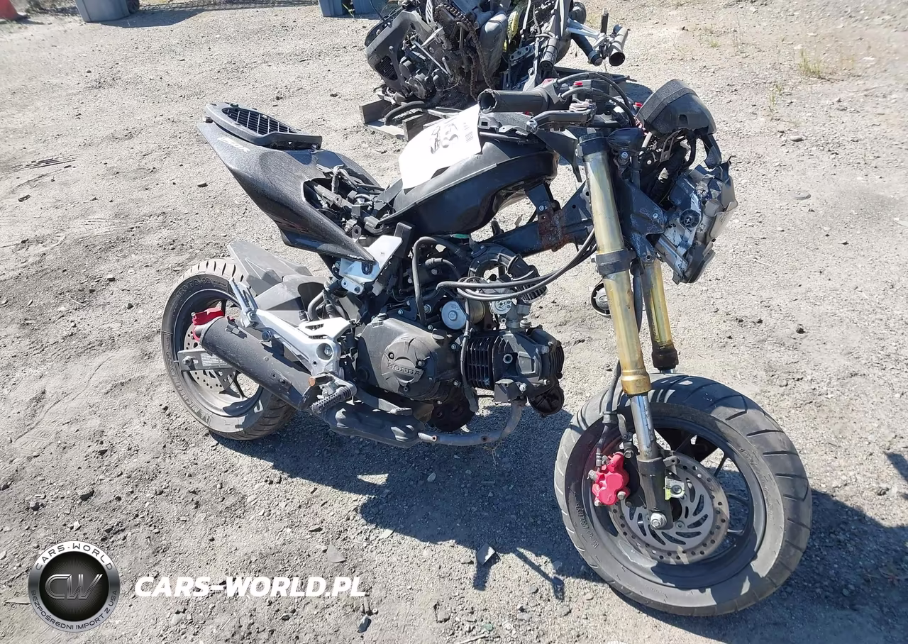 2017 Honda Grom 125