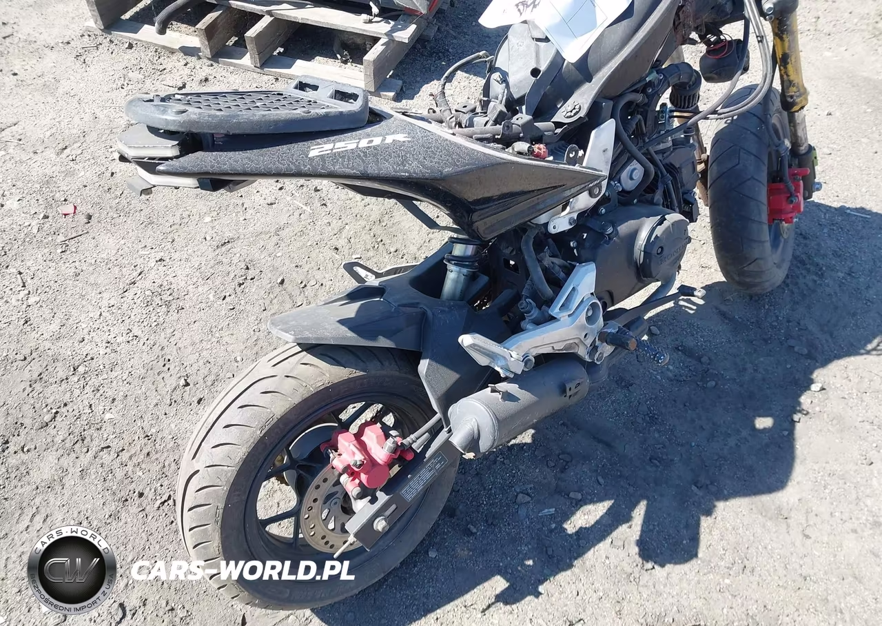 2017 Honda Grom 125 VIN:MLHJC6113H5207998 - 13