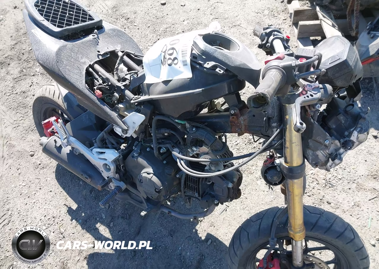 2017 Honda Grom 125 VIN:MLHJC6113H5207998 - 14