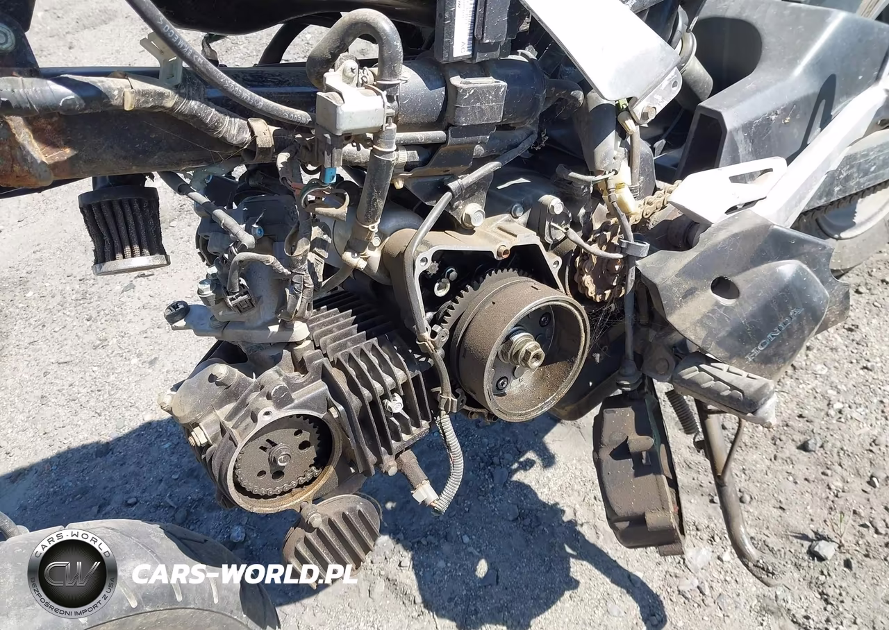 2017 Honda Grom 125 VIN:MLHJC6113H5207998 - 17