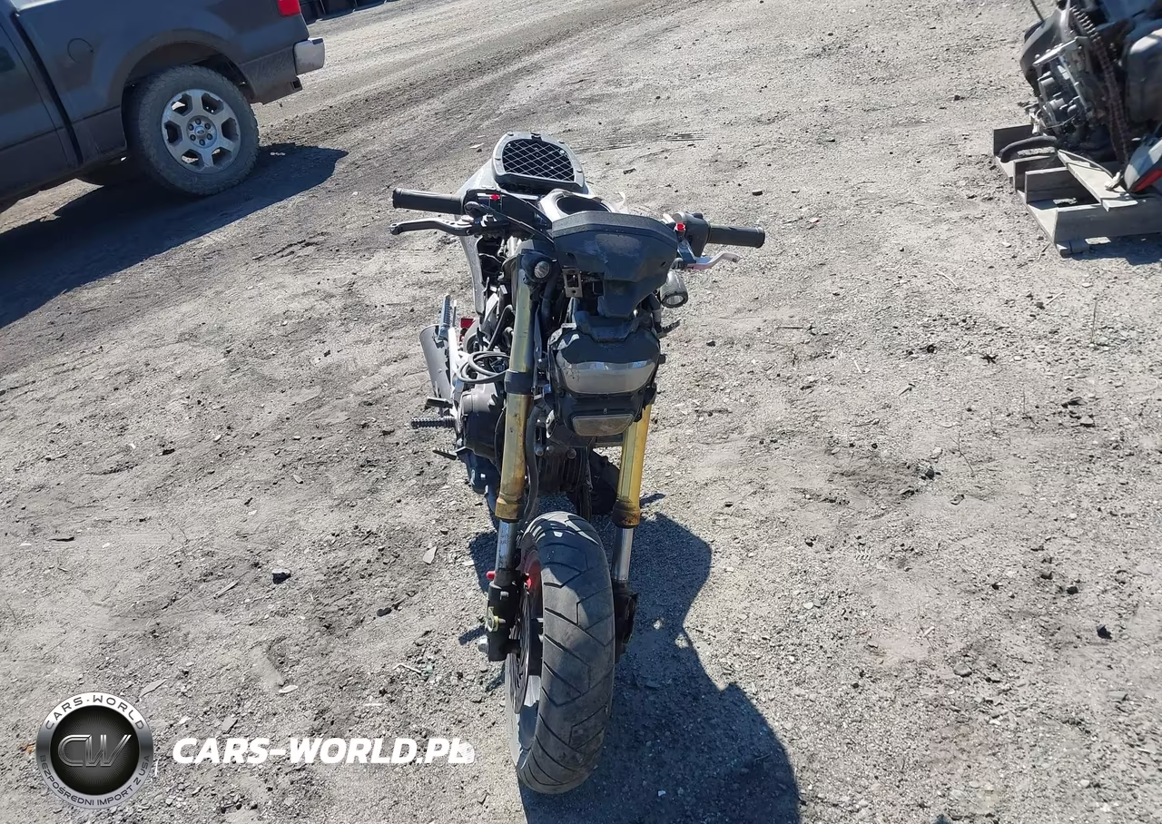 2017 Honda Grom 125 VIN:MLHJC6113H5207998 - 5