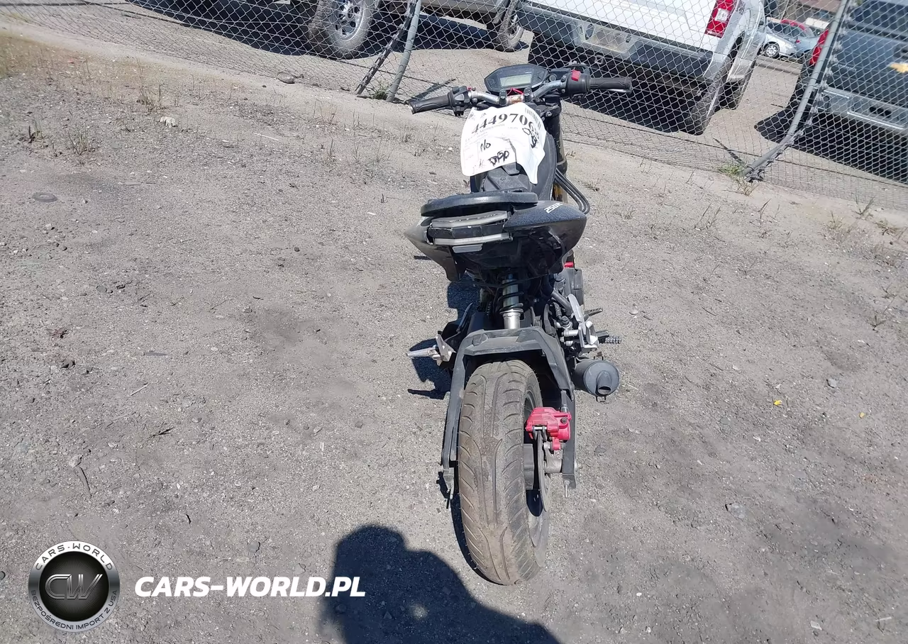 2017 Honda Grom 125 VIN:MLHJC6113H5207998 - 6