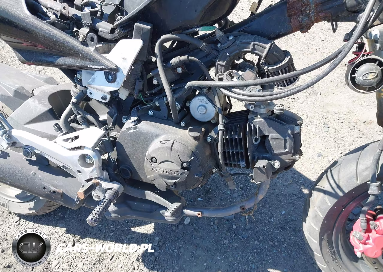 2017 Honda Grom 125 VIN:MLHJC6113H5207998 - 8