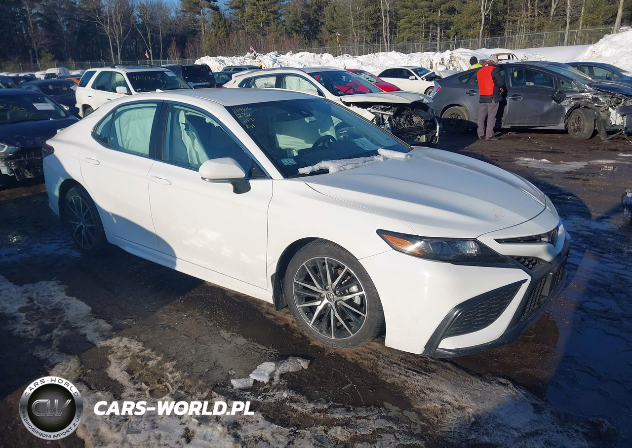2023 Toyota Camry Se Awd