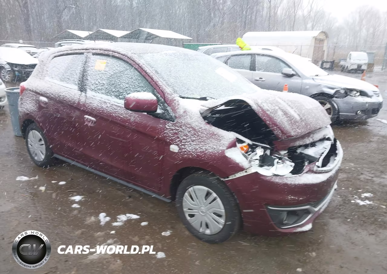2019 Mitsubishi Mirage Es