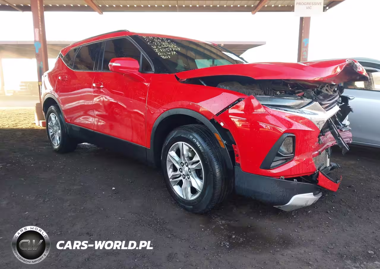 2020 Chevrolet Blazer Fwd 2Lt