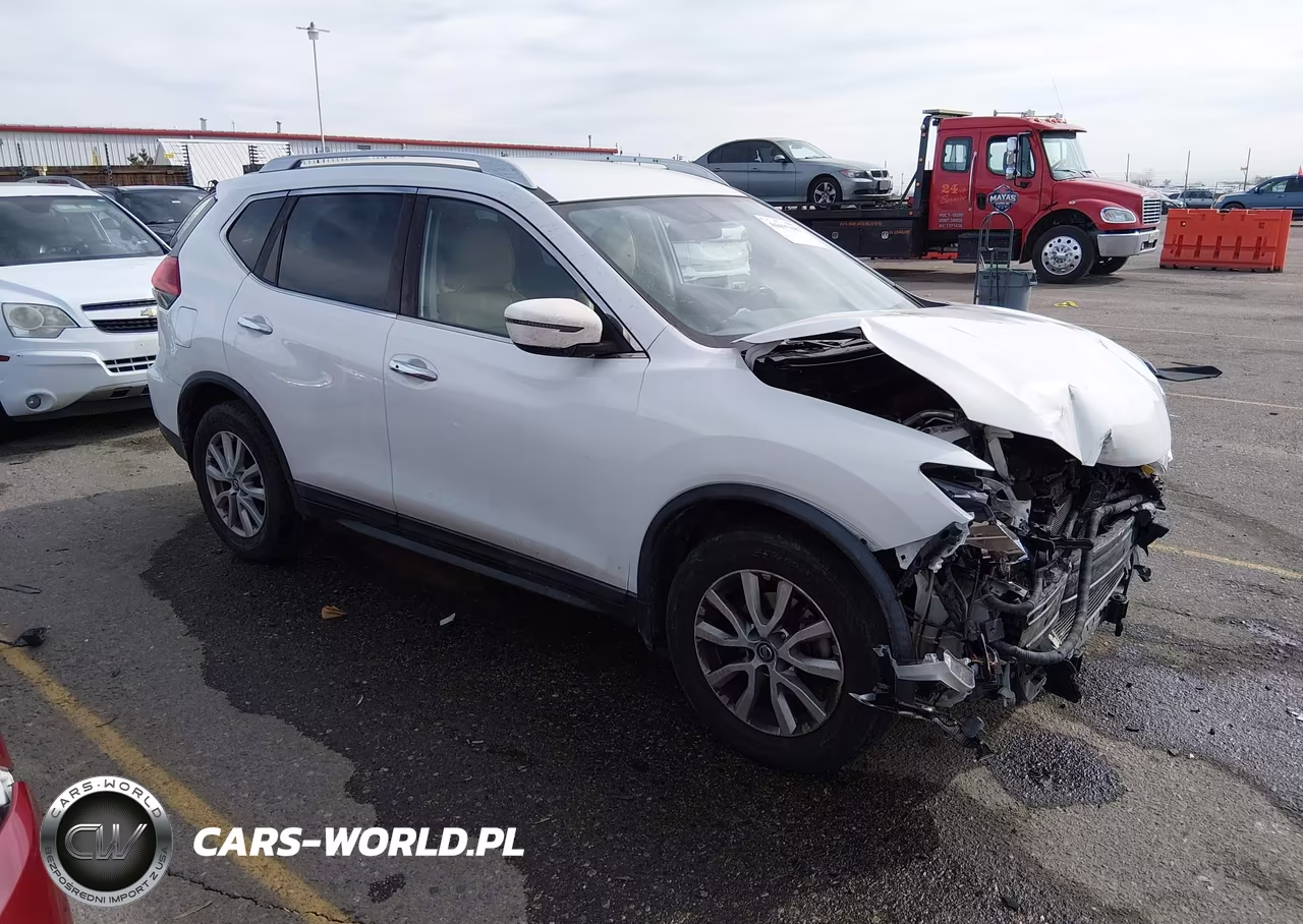 2017 Nissan Rogue Sv