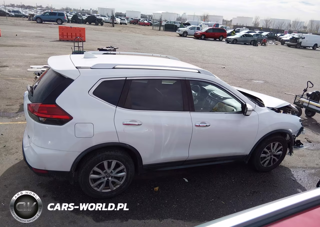 2017 Nissan Rogue Sv VIN:KNMAT2MT0HP524554 - 14