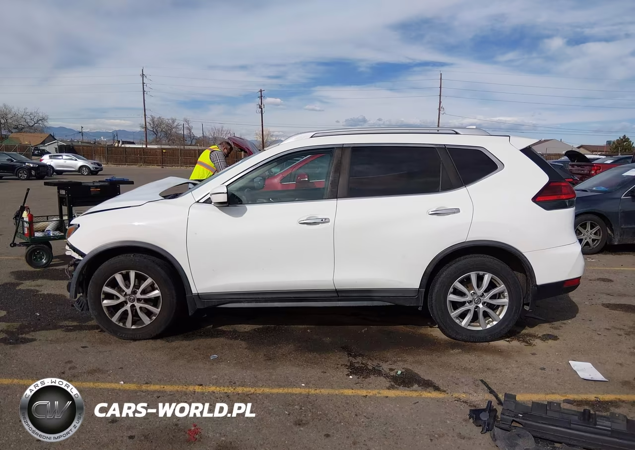 2017 Nissan Rogue Sv VIN:KNMAT2MT0HP524554 - 15