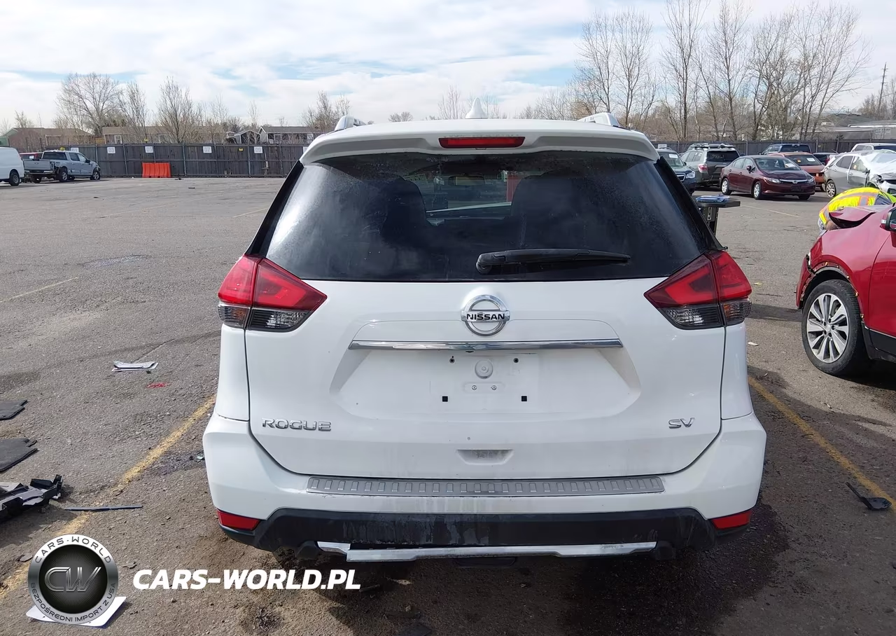 2017 Nissan Rogue Sv VIN:KNMAT2MT0HP524554 - 17