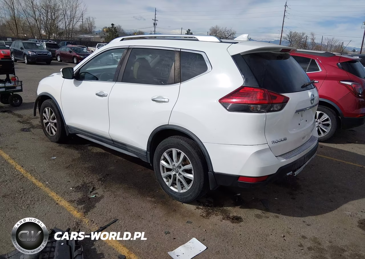 2017 Nissan Rogue Sv VIN:KNMAT2MT0HP524554 - 3